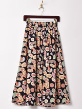 Emerald Motel 総柄 フレアスカート