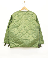 【2色展開】 キルティングジャケット