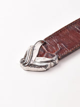 デザインレザーベルト