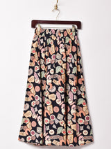 Emerald Motel 総柄 フレアスカート