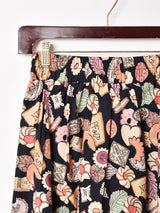 Emerald Motel 総柄 フレアスカート