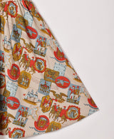 Emerald Motel 総柄 フレアスカート