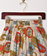 Emerald Motel 総柄 フレアスカート