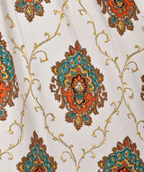 Emerald Motel ダマスク柄 フレアスカート