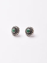 ターコイズ シルバーピアス