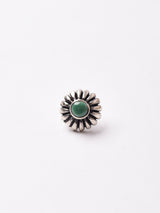 ターコイズ シルバーピアス