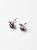 ターコイズ シルバーピアス
