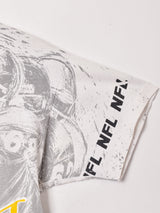 アメリカ製 Green Bay Packers 両面プリントTシャツ