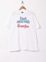 アメリカ製 メッセージ プリントTシャツ