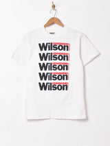 アメリカ製 プリントTシャツ Wilson