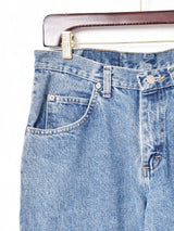 サイドカット テーパードデニムパンツ W31