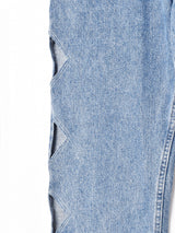 サイドカット テーパードデニムパンツ W31