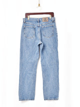 サイドカット テーパードデニムパンツ W31