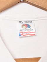 アメリカ製 両面プリントTシャツ