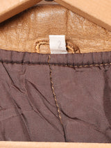 ダブルボタン レザージャケット