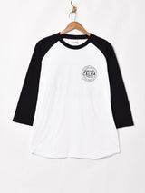 【2色展開】プリントロングスリーブTシャツ【CALMA】