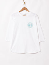【2色展開】プリントロングスリーブTシャツ【CALMA】