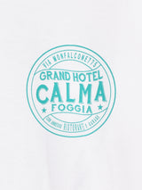 【2色展開】プリントロングスリーブTシャツ【CALMA】