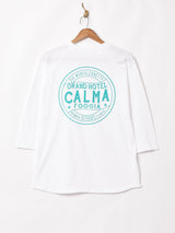 【2色展開】プリントロングスリーブTシャツ【CALMA】