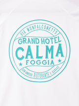 【2色展開】プリントロングスリーブTシャツ【CALMA】