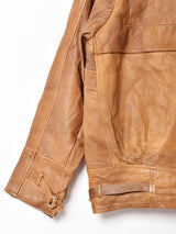 ダブルボタン レザージャケット