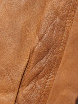 ダブルボタン レザージャケット