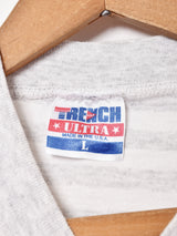 アメリカ製 Orioles ボーダー プリントTシャツ