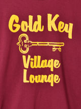 プリントロングスリーブTシャツ【KEY】