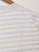 アメリカ製 Orioles ボーダー プリントTシャツ