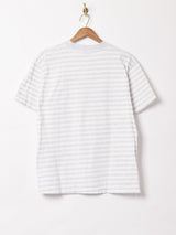 アメリカ製 Orioles ボーダー プリントTシャツ