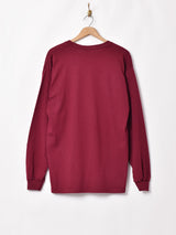 プリントロングスリーブTシャツ【KEY】