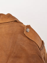 ダブルボタン レザージャケット