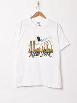 New York プリントTシャツ