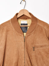 フェイク レザー スウィングトップ