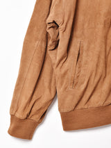 フェイク レザー スウィングトップ