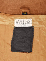 フェイク レザー スウィングトップ