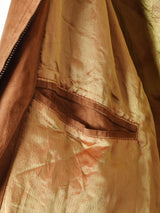 フェイク レザー スウィングトップ