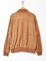 フェイク レザー スウィングトップ