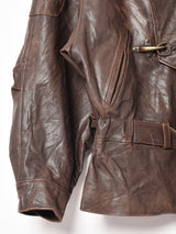 デザイン レザージャケット