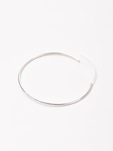 シルバーフープピアス