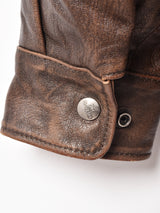 デザイン レザージャケット