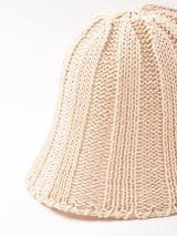 【3色展開】リブ クロシェハット