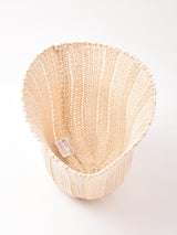 【3色展開】リブ クロシェハット