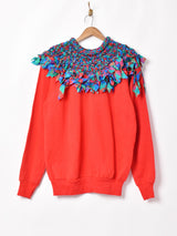 テープヤーン デザインスウェット