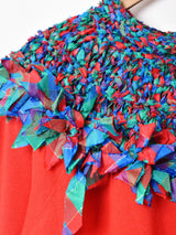 テープヤーン デザインスウェット