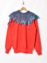 テープヤーン デザインスウェット