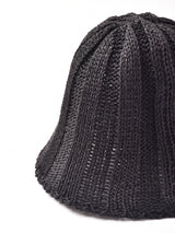 【3色展開】リブ クロシェハット