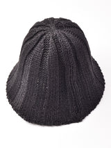 【3色展開】リブ クロシェハット