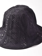 【2色展開】カットワーク チューリップハット