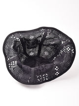 【2色展開】カットワーク チューリップハット